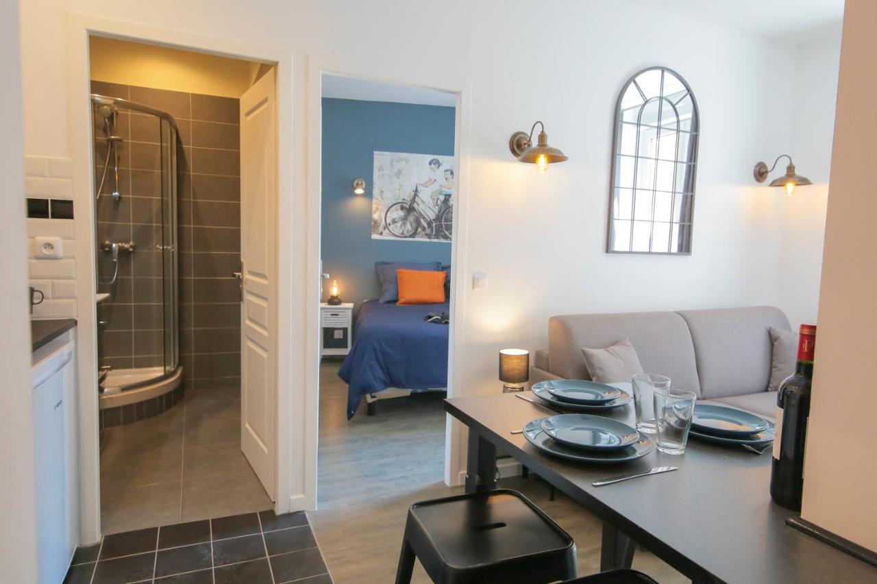 Le Retro, T2 Hypercentre Chic Et Cosy, Wifi Par Sovalfi Apartment Saint-Etienne  Bagian luar foto