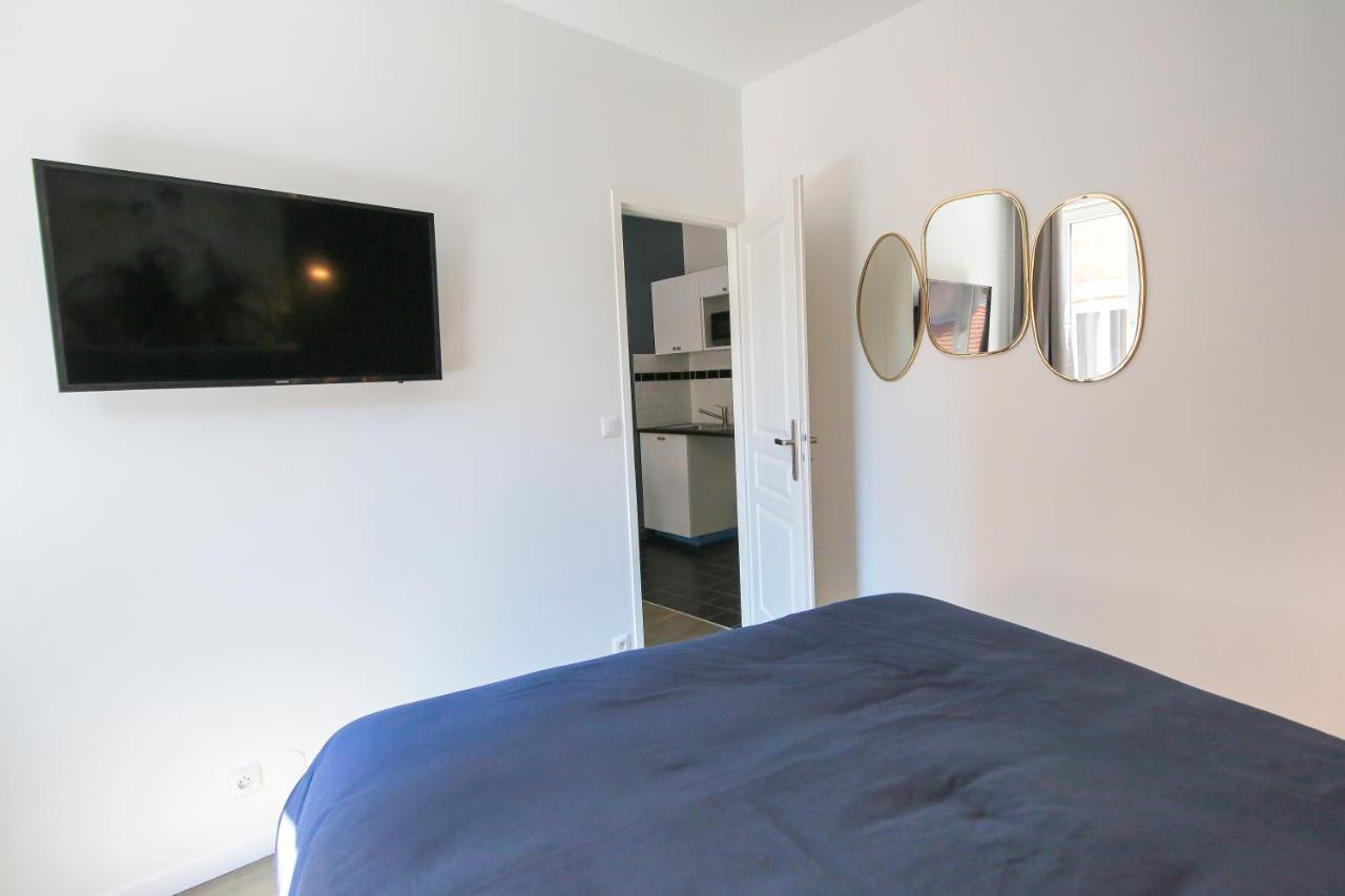 Le Retro, T2 Hypercentre Chic Et Cosy, Wifi Par Sovalfi Apartment Saint-Etienne  Bagian luar foto