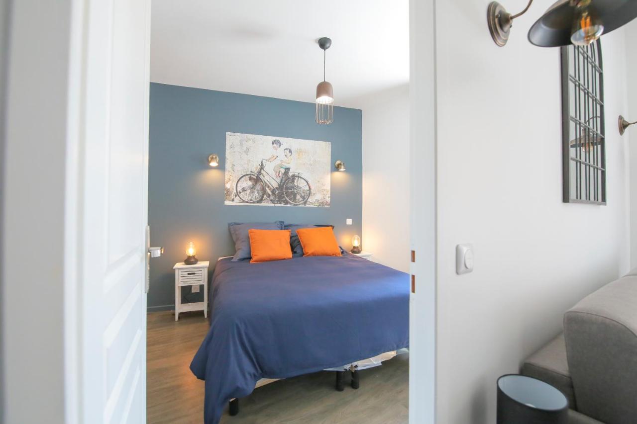 Le Retro, T2 Hypercentre Chic Et Cosy, Wifi Par Sovalfi Apartment Saint-Etienne  Bagian luar foto