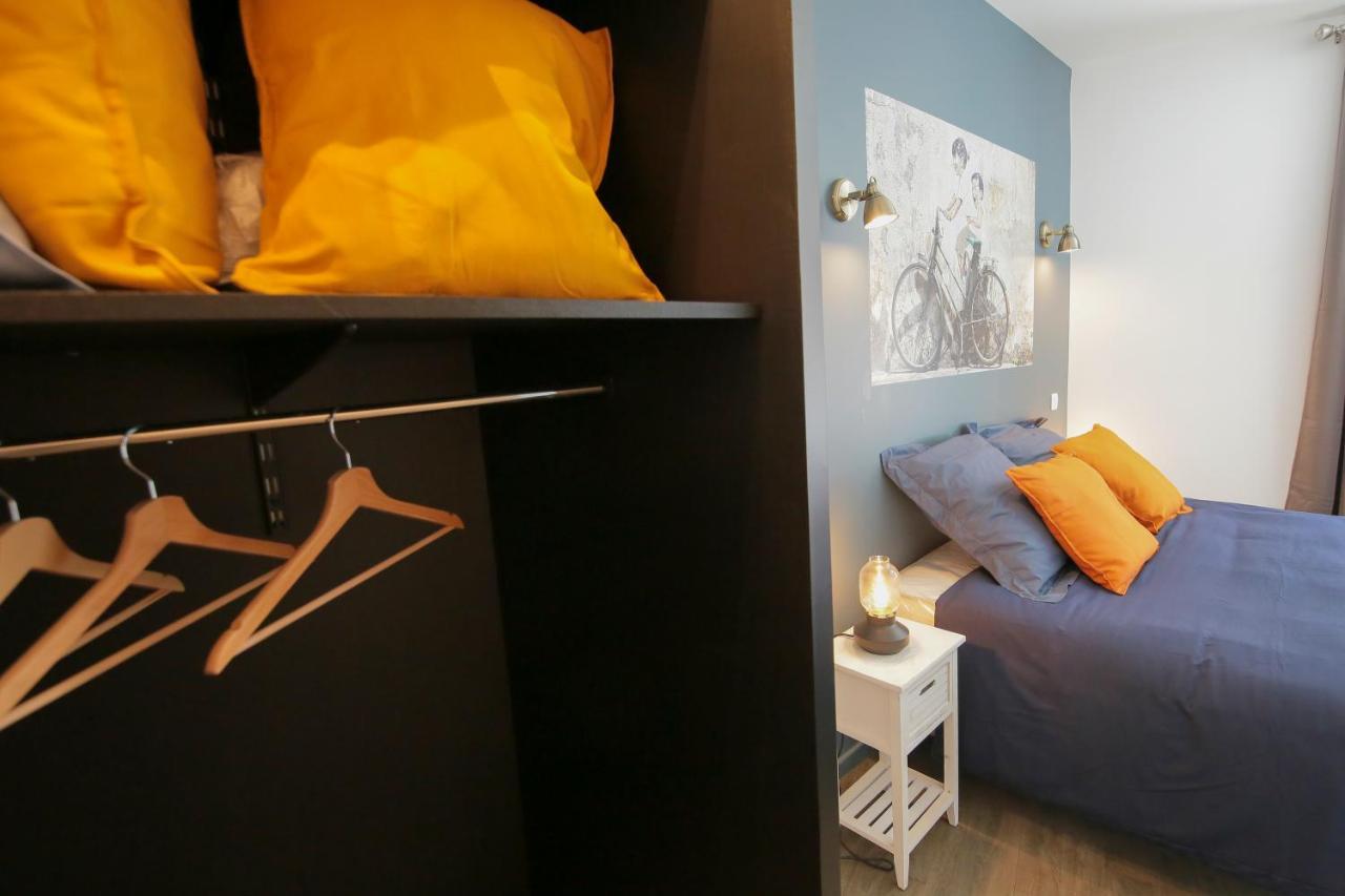 Le Retro, T2 Hypercentre Chic Et Cosy, Wifi Par Sovalfi Apartment Saint-Etienne  Bagian luar foto