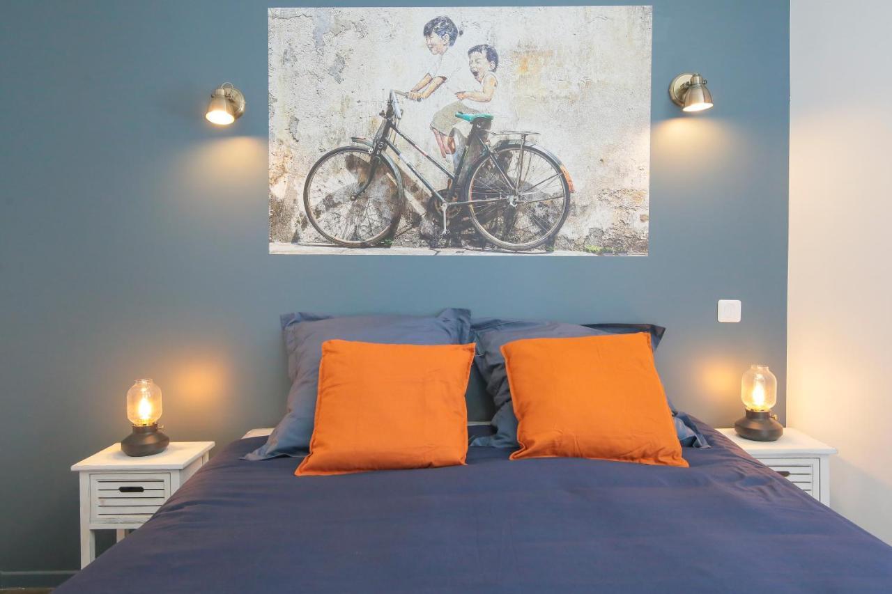 Le Retro, T2 Hypercentre Chic Et Cosy, Wifi Par Sovalfi Apartment Saint-Etienne  Bagian luar foto